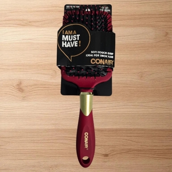 Conair Soft-Touch Cushion Hair Brush – New - Picture 2 of 4